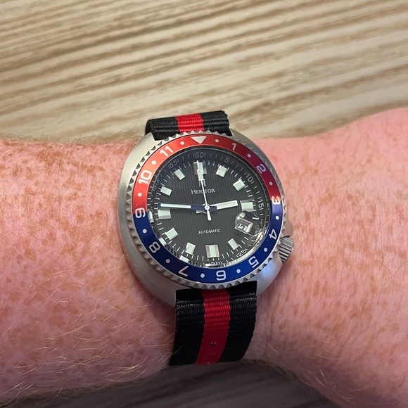 Heritor diving watch - Picture 5 of 9